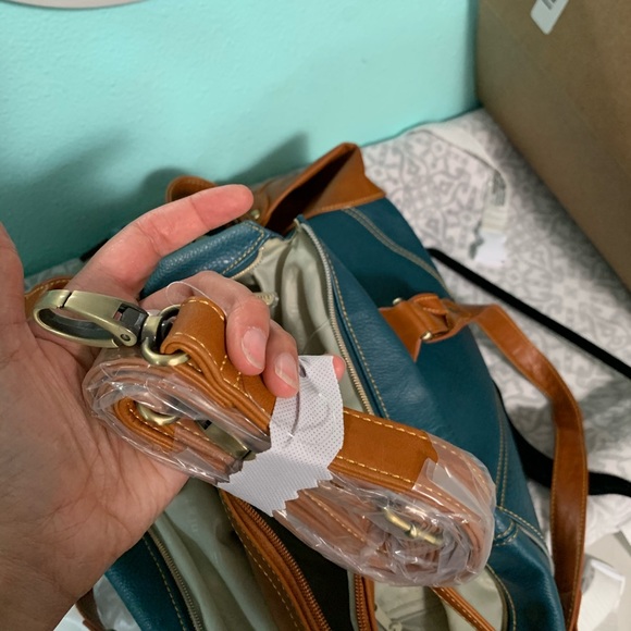 Timi & Leslie vegan leather diaper bag - Picture 8 of 8